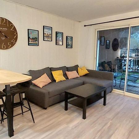 Bassin D'Arcachon Ares Charmant T2 Jardin Apartment ภายนอก รูปภาพ