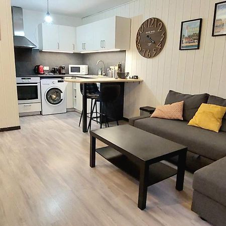 Bassin D'Arcachon Ares Charmant T2 Jardin Apartment ภายนอก รูปภาพ