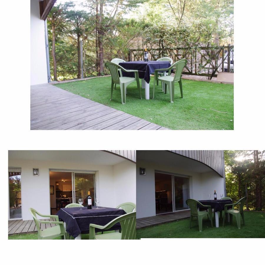 Bassin D'Arcachon Ares Charmant T2 Jardin Apartment ภายนอก รูปภาพ