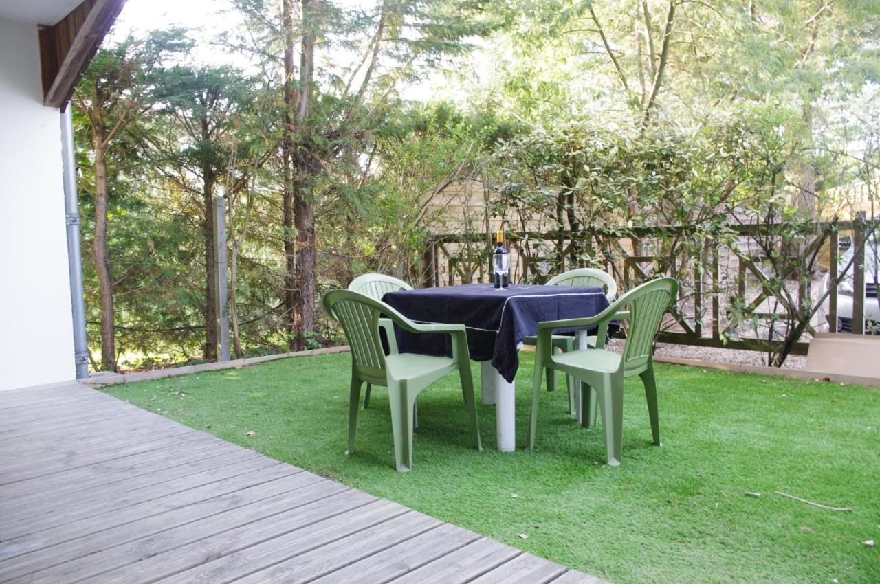 Bassin D'Arcachon Ares Charmant T2 Jardin Apartment ภายนอก รูปภาพ