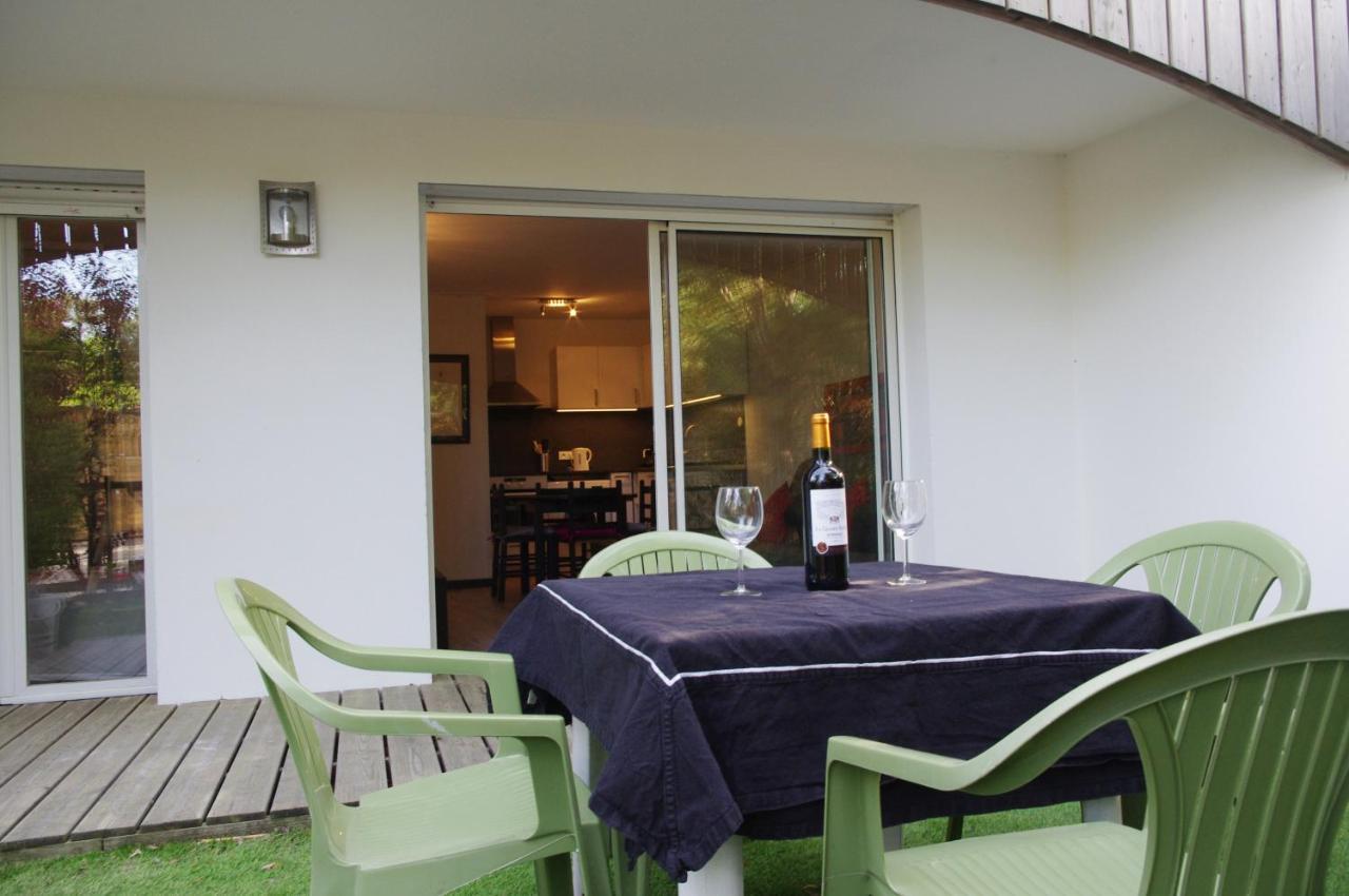Bassin D'Arcachon Ares Charmant T2 Jardin Apartment ภายนอก รูปภาพ